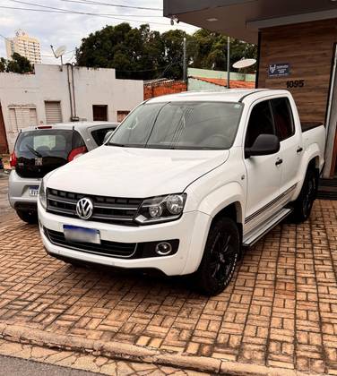VOLKSWAGEN AMAROK 2.0 DARK LABEL 4X4 CD 16V TURBO INTERCOOLER DIESEL 4P AUTOMÁTICO